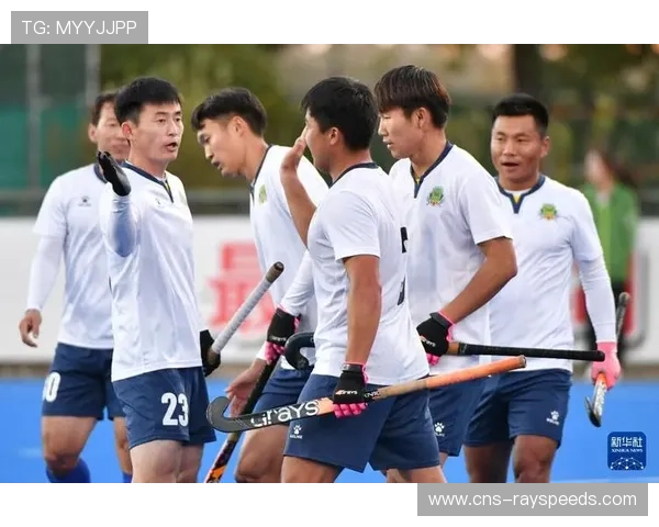 内蒙古男曲8-1大胜江苏，强势晋级全运会男子曲棍球半决赛